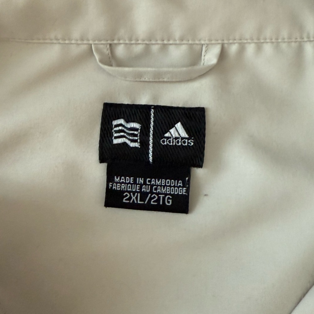 Adidas Climashell Wind Half-Zip Pullover (2xl) - image 2
